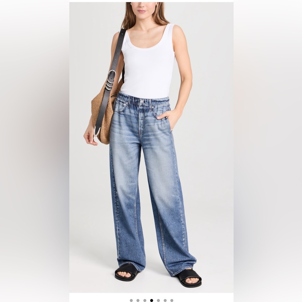 rag & bone Miramar sweatpants/ jeans